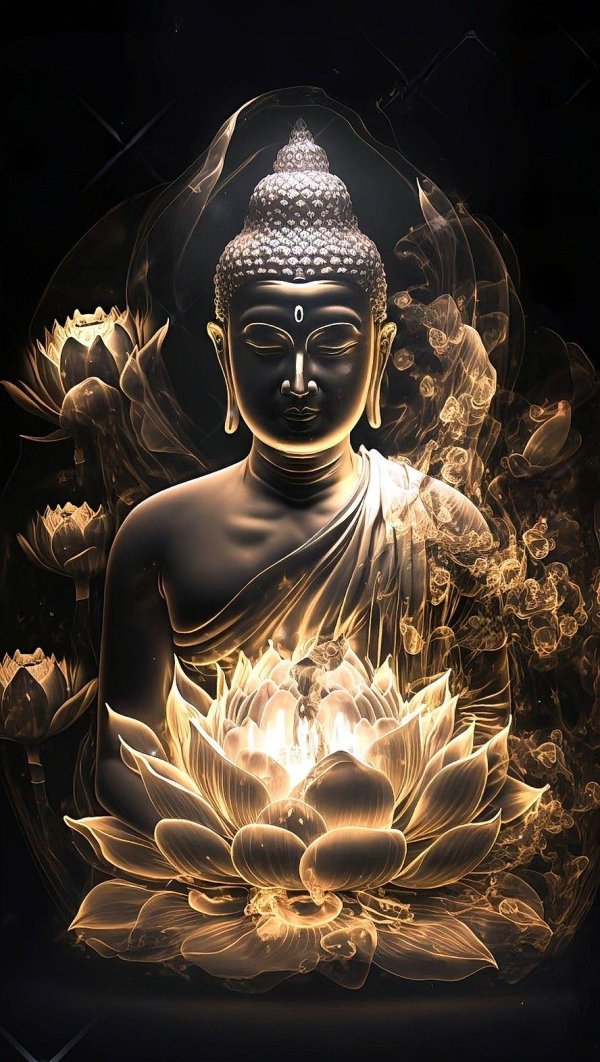 будда постер