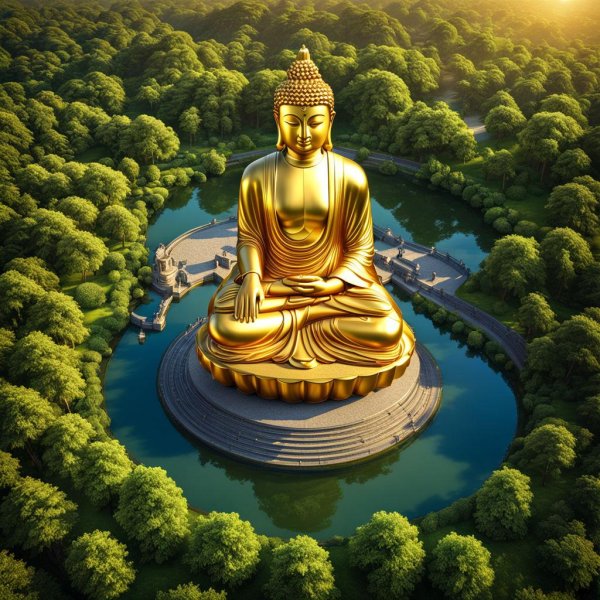 golden buddha