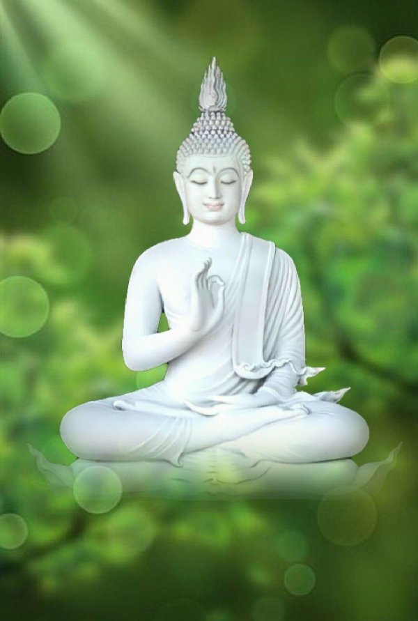 девушка будды