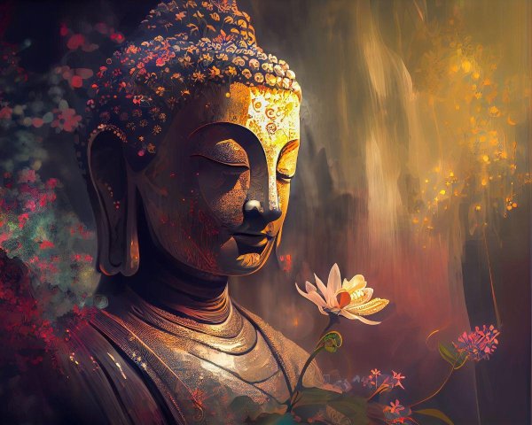 buddha art