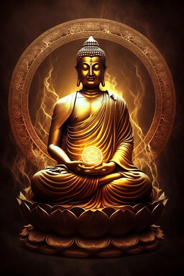 golden buddha