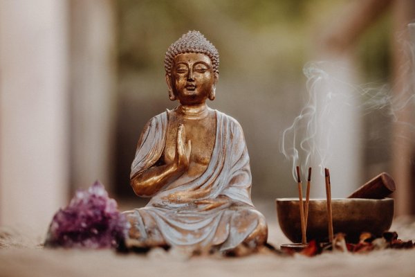 meditating buddha