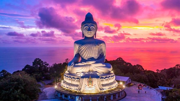 тайланд статуя большого будды