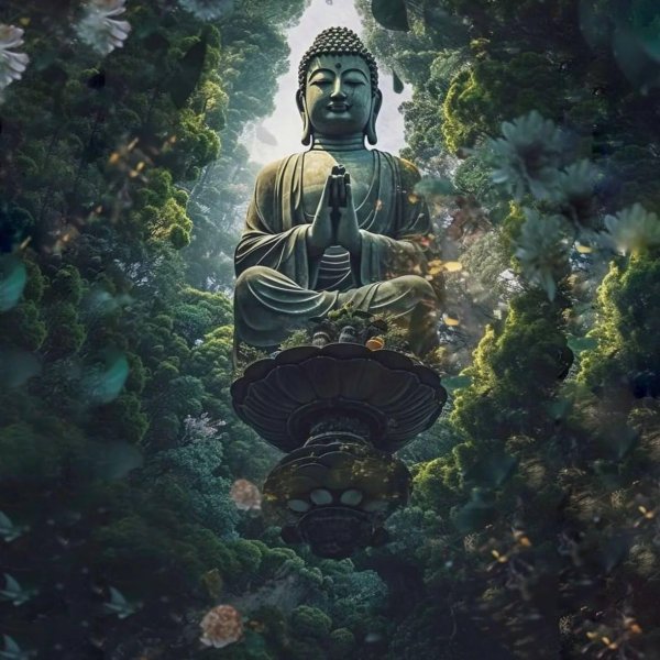 таиланд магический сад будды