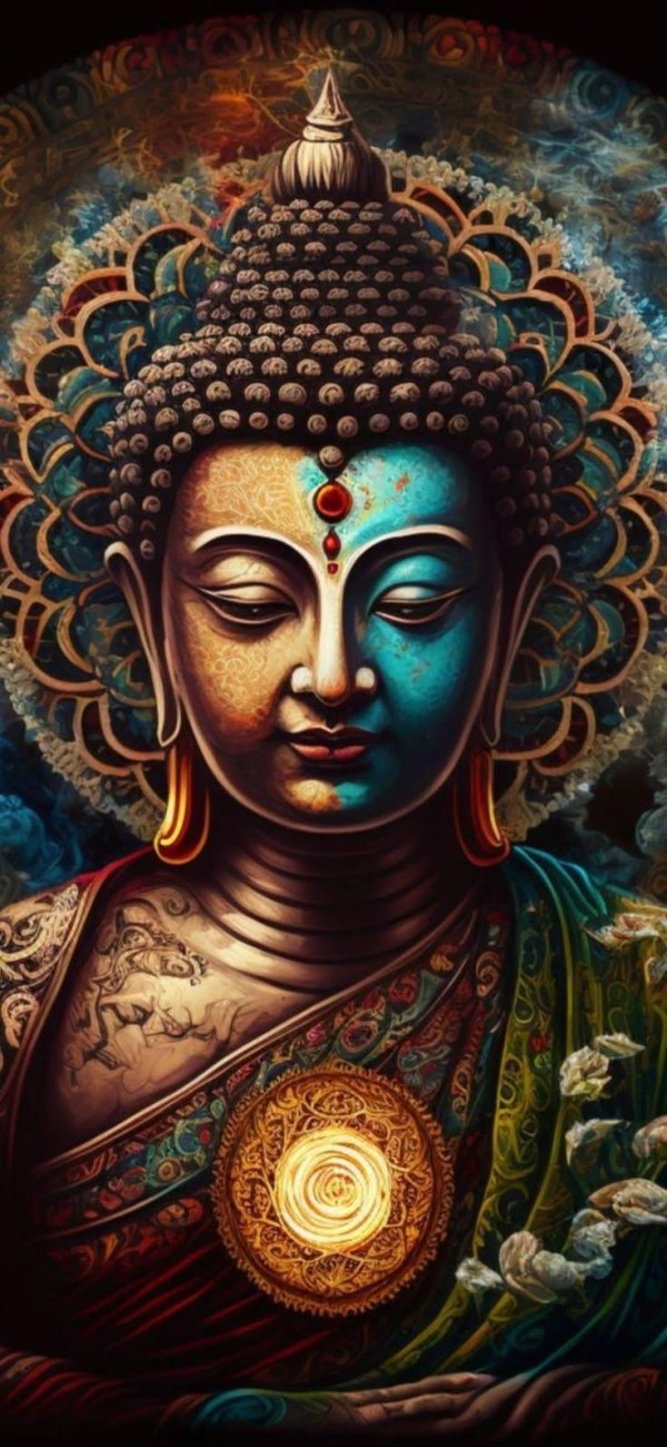 buddha art