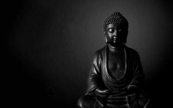 buddha black