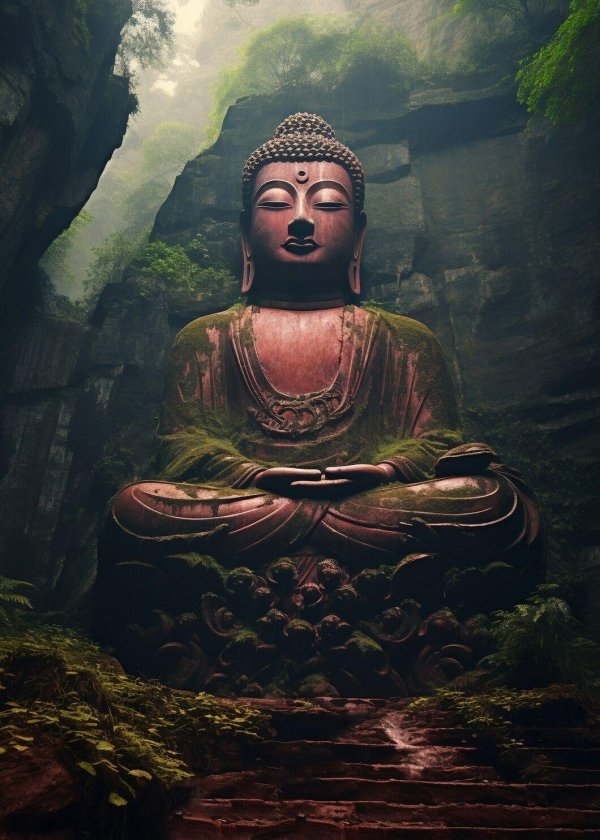 статуи будды