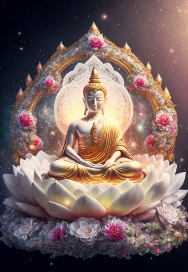 картина будды