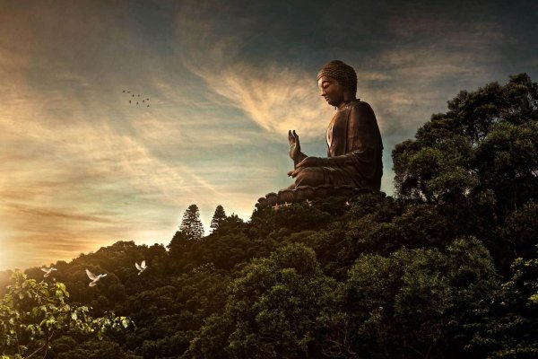 просветление будды