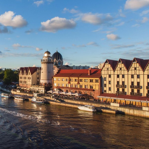 остров октябрьский в калининградской области