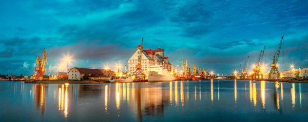 калининградский морской торговый порт