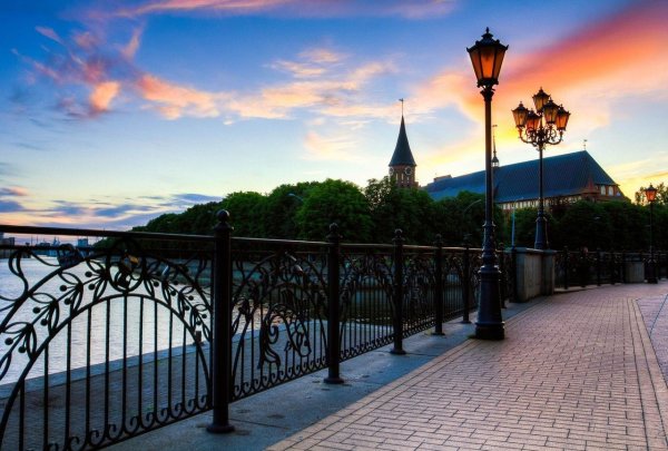 вечерний калининград