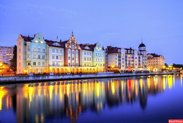 калининград рыбная набережная