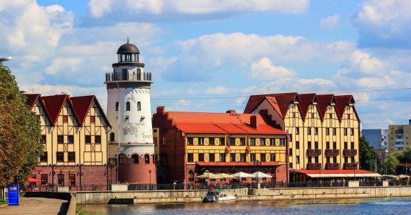 калининград экскурсионный
