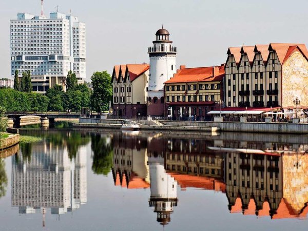 город калининград достопримечательности