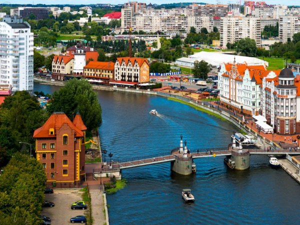 исторический центр калининграда