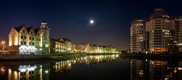 вечерний калининград достопримечательности