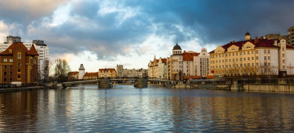 река преголь калининградской области