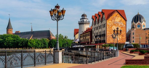 рыбацкая деревня калининград