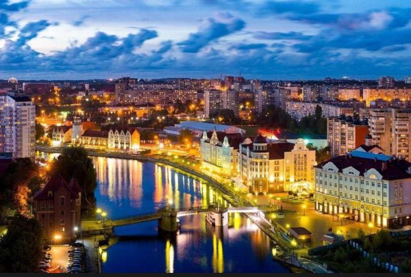 исторический центр калининграда