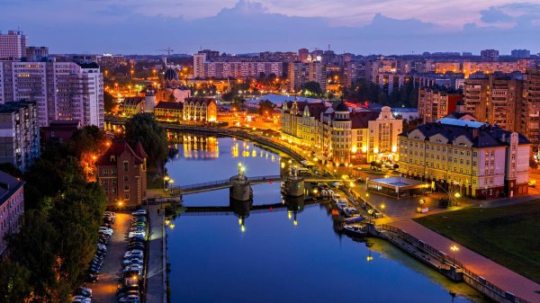 города калининграда