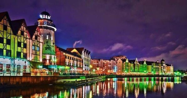 рыбная деревня в калининграде