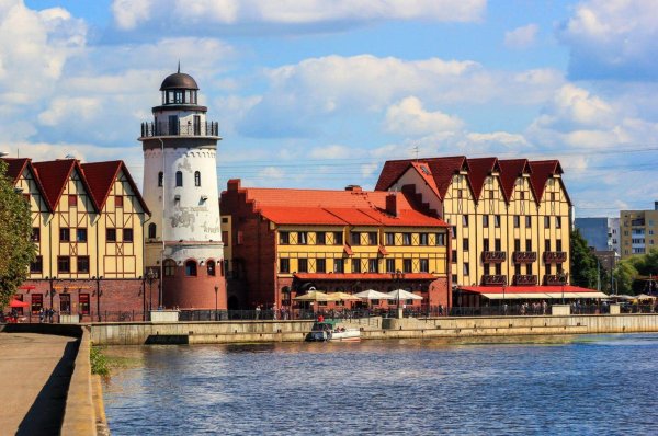 калининград экскурсионный