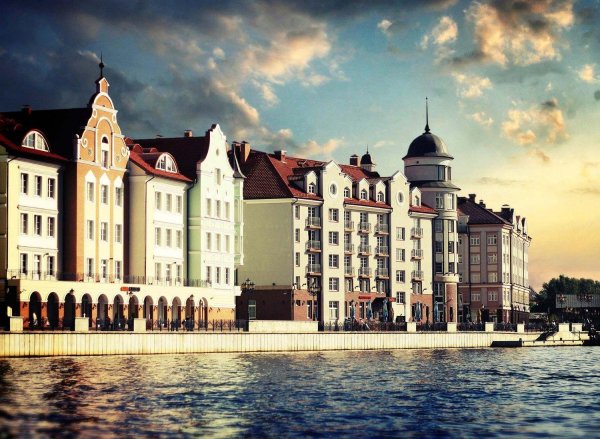 калининград набережная