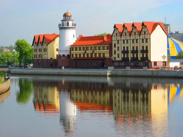 калининград экскурсионный