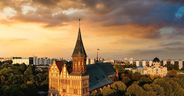 кафедральный собор в калининграде