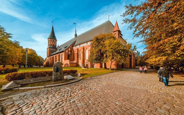 кафедральный собор калининград