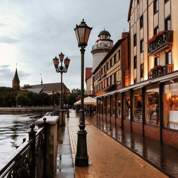 калининград набережная