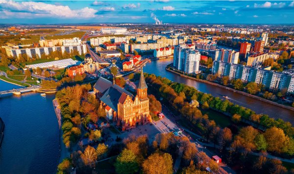 калининград остров канта