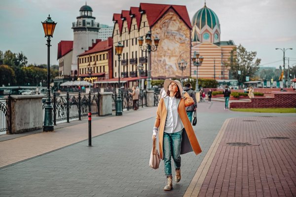 фотопрогулка по калининграду