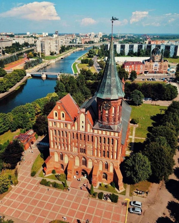 кафедральный собор в калининграде