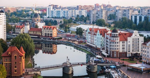 исторический центр калининграда