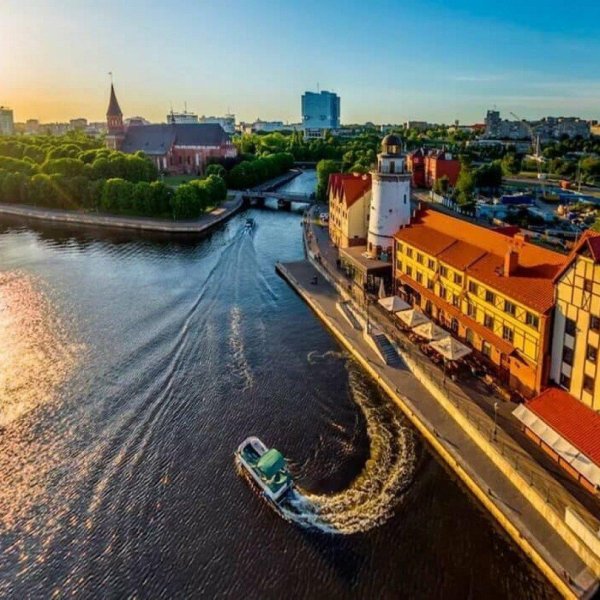 города калининграда