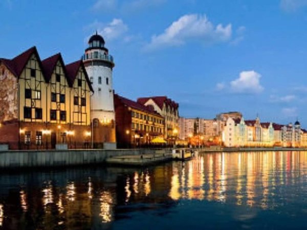 города калининграда