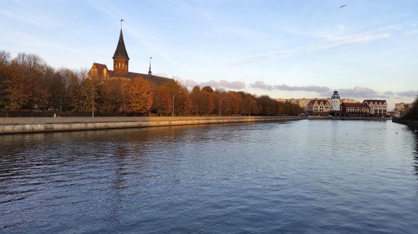 старопрегольская набережная калининград