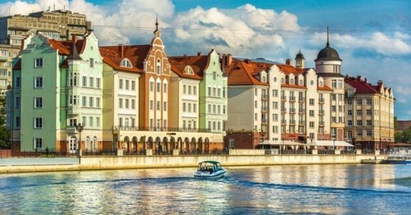 города калининграда