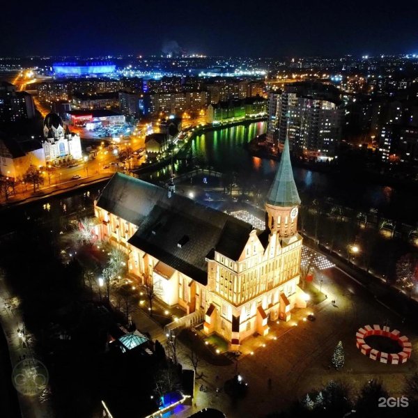 ночной калининград