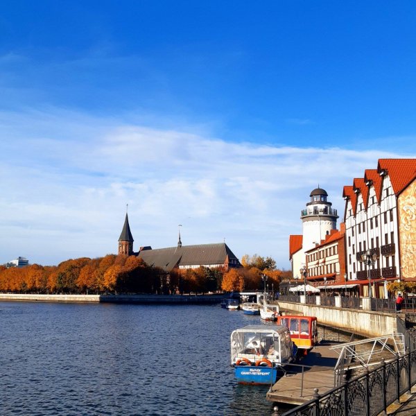 рыбная деревня в калининграде