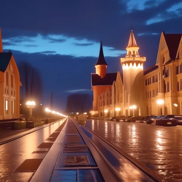 замок детства совхоз имени ленина