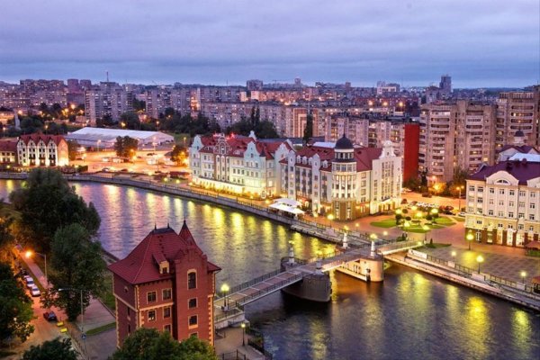 исторический центр калининграда