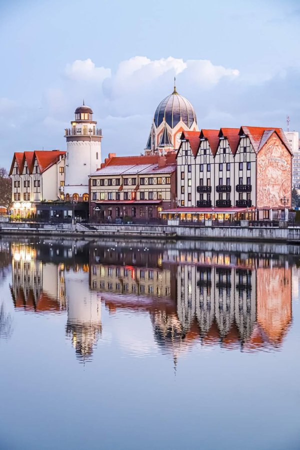 калининград остров канта