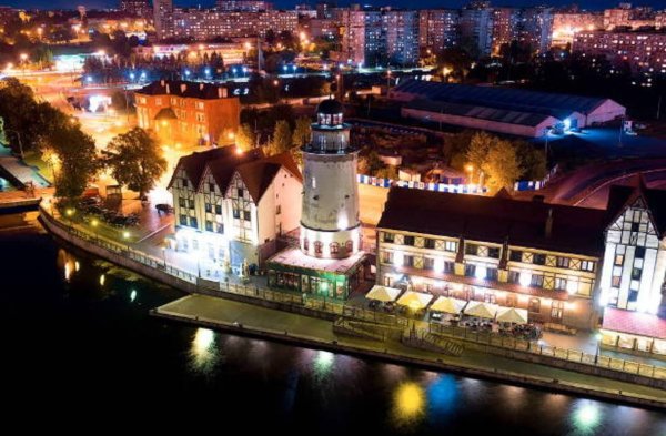 калининград рыбацкая деревня