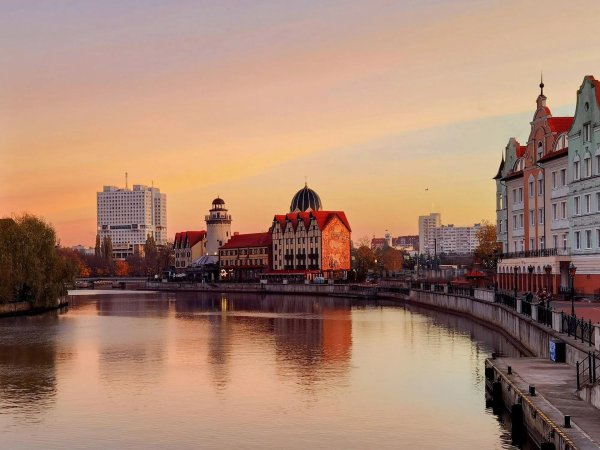 калининград рыбная набережная