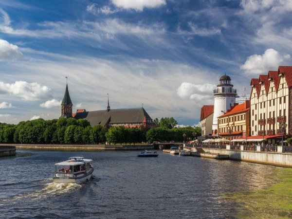 калининградская область рыбная деревня