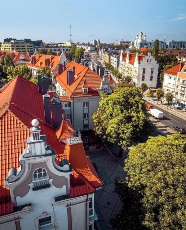 калининградская область зеленоградск