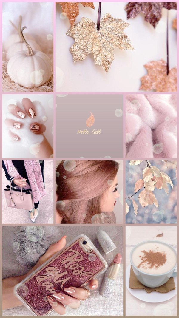 стильный коллаж